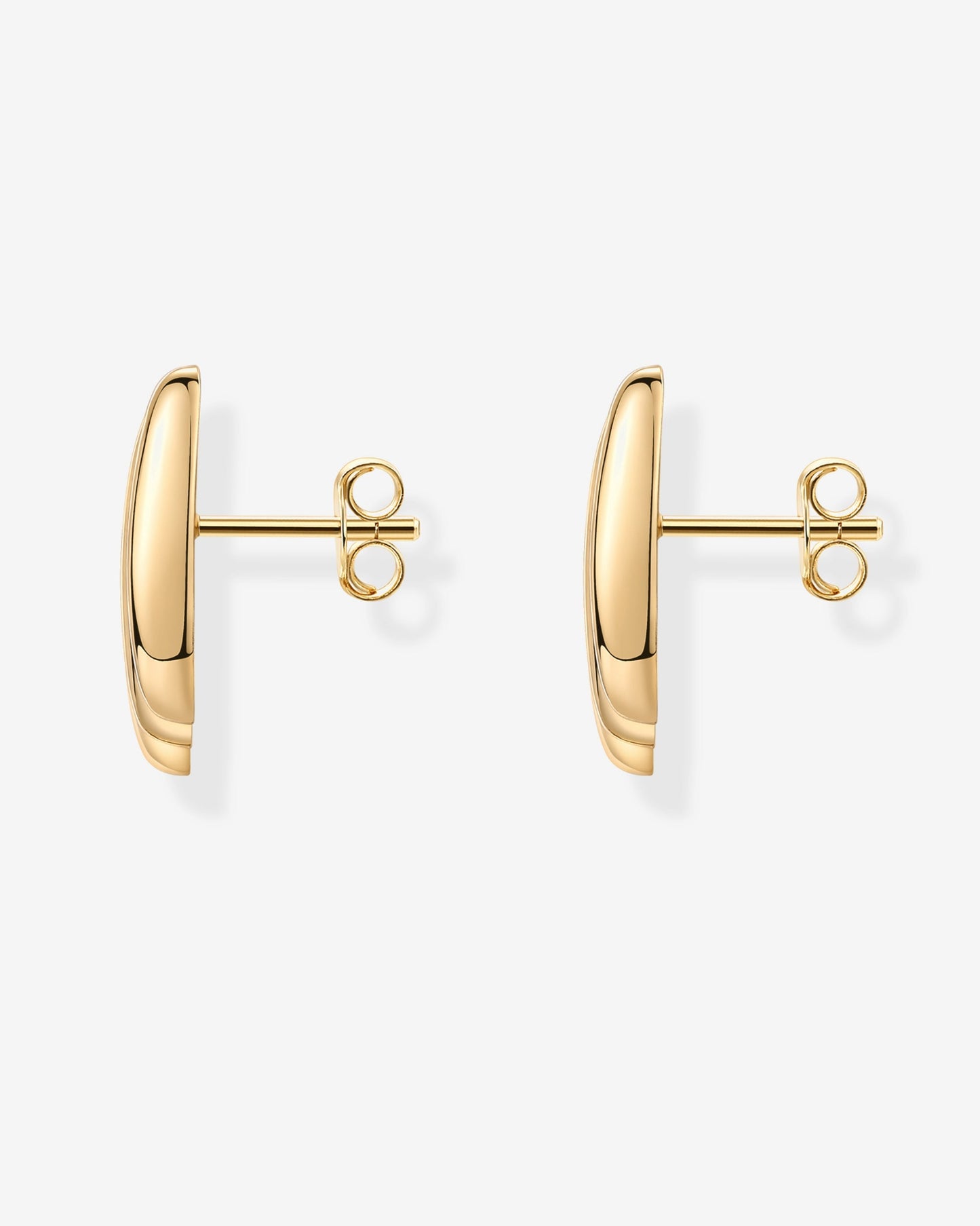 Angel Wing Stud Earrings
