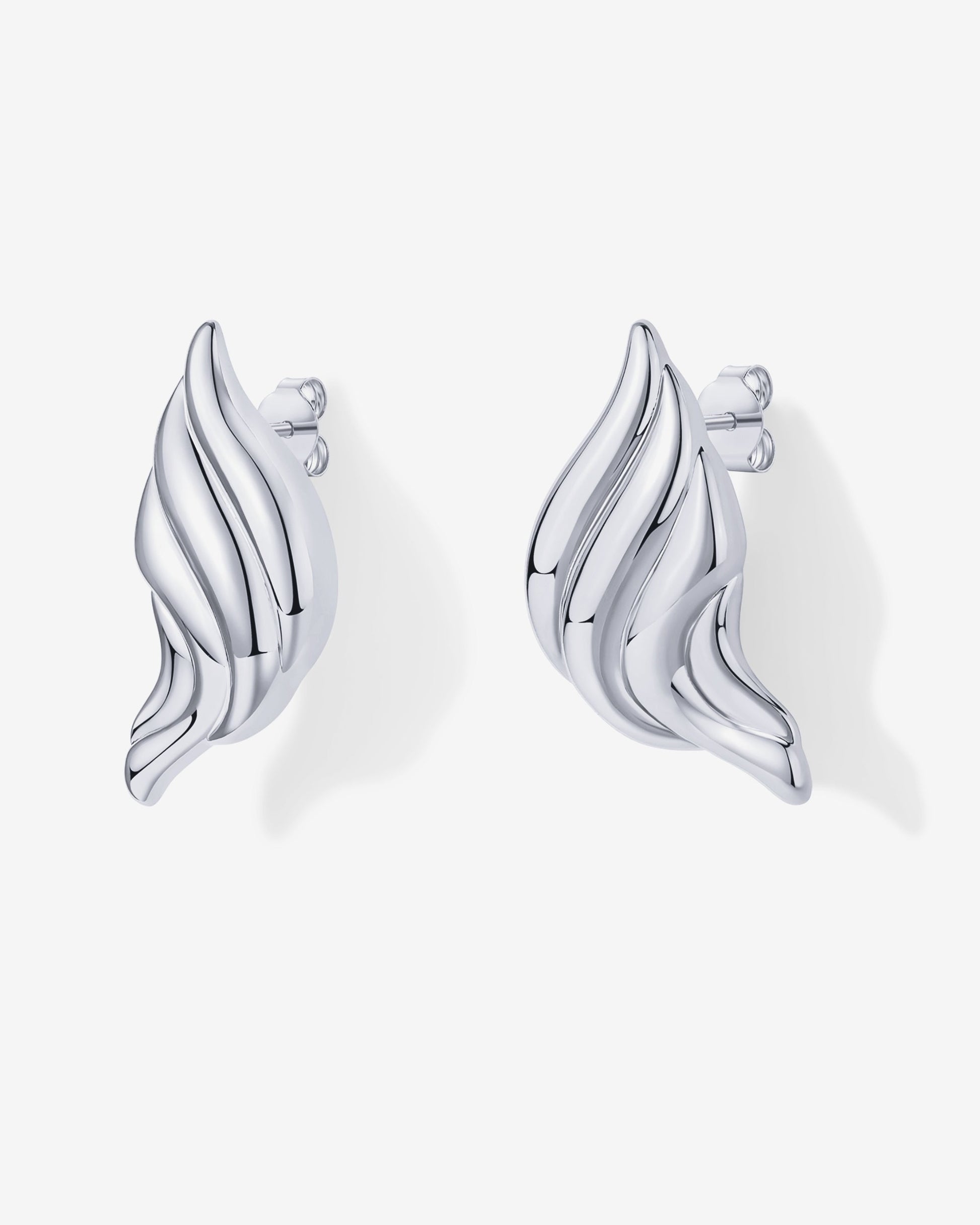 Croissant Stud Earrings
