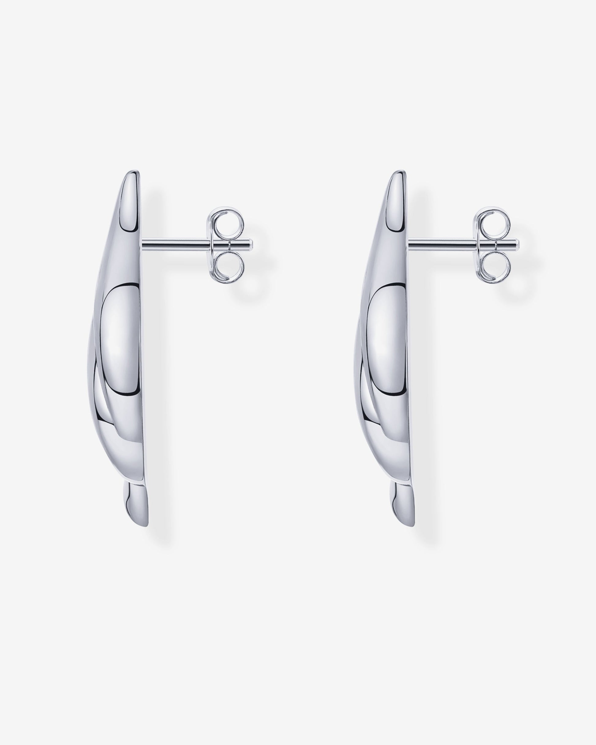 Croissant Stud Earrings