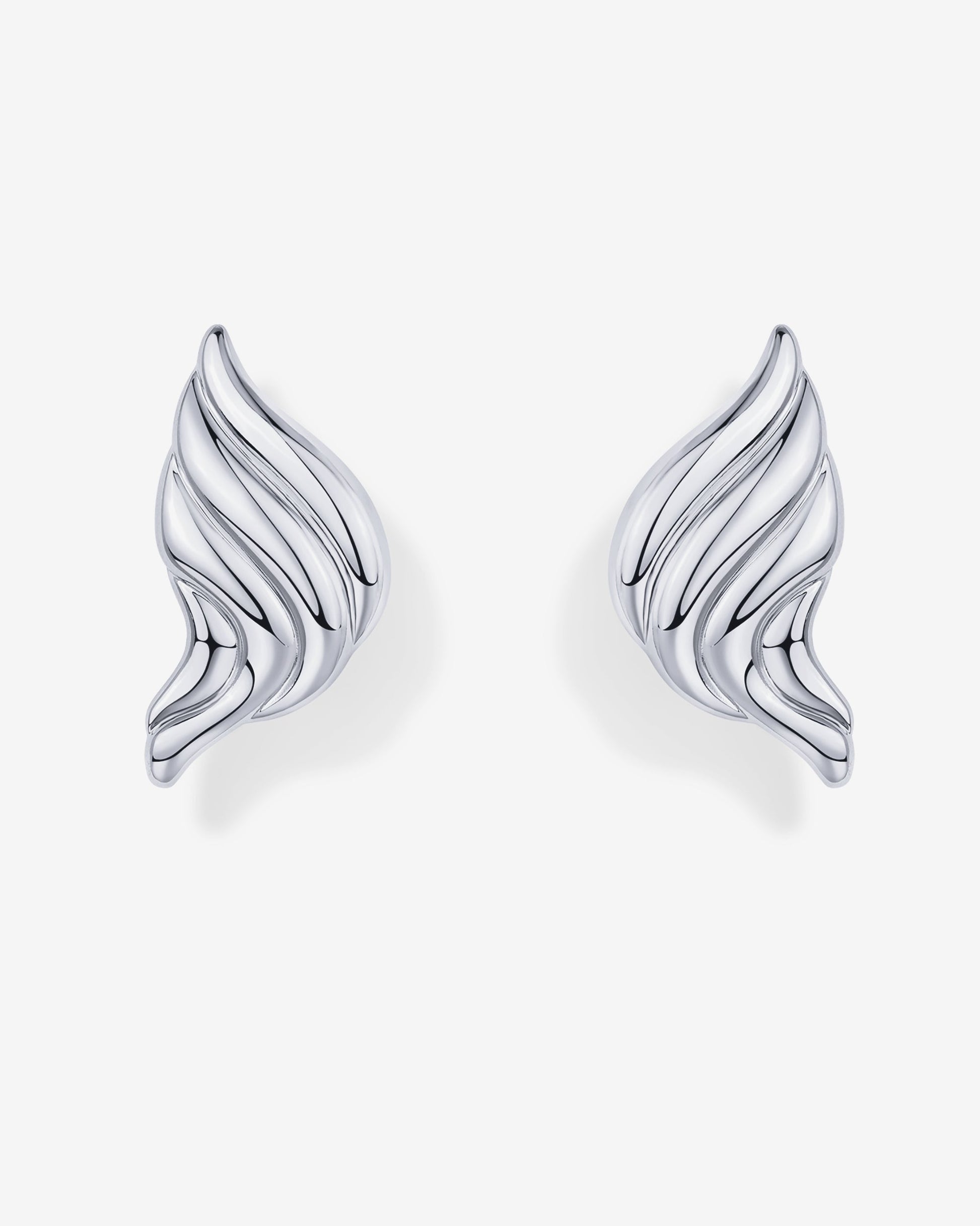 Croissant Stud Earrings