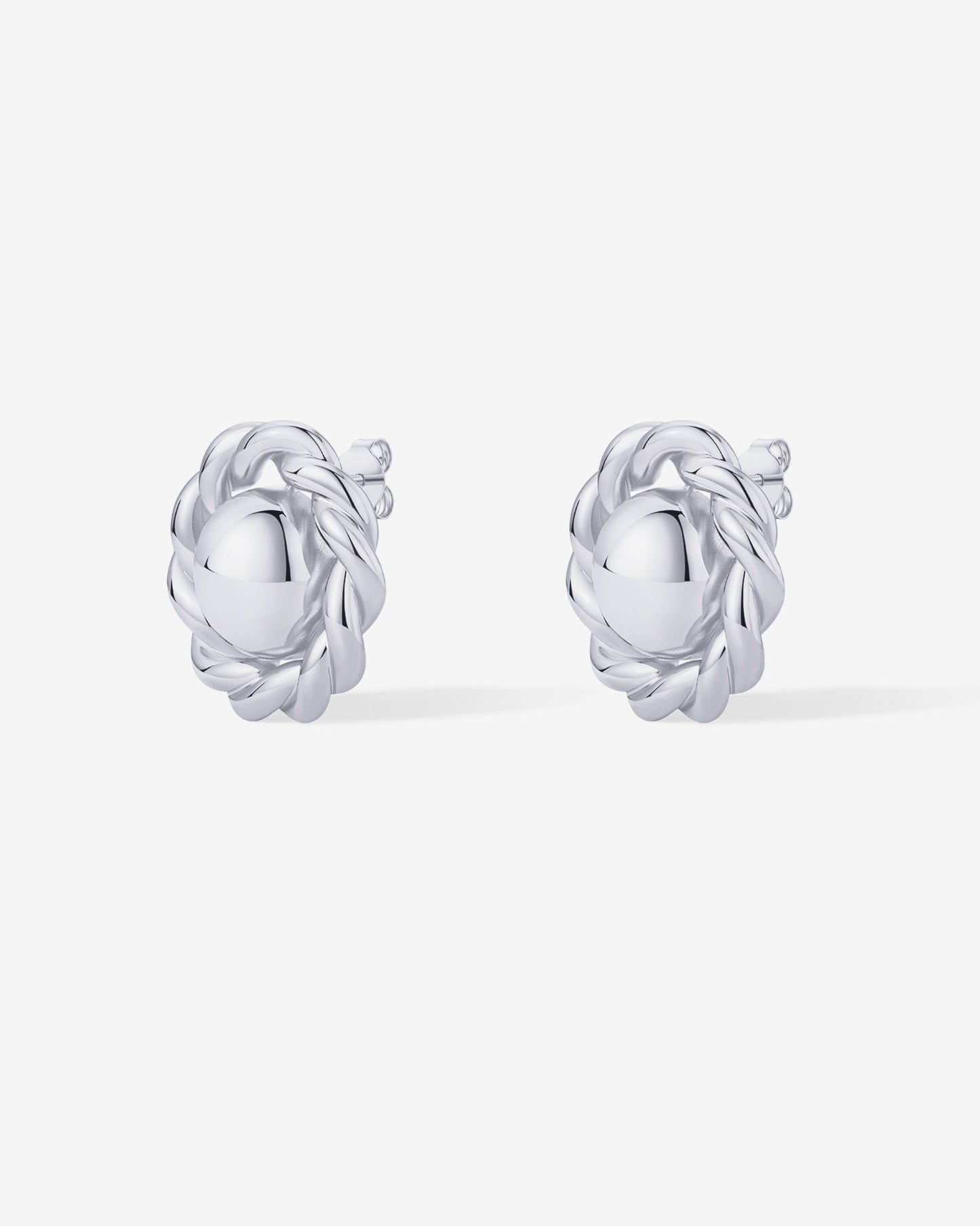 Retro Stud Earrings