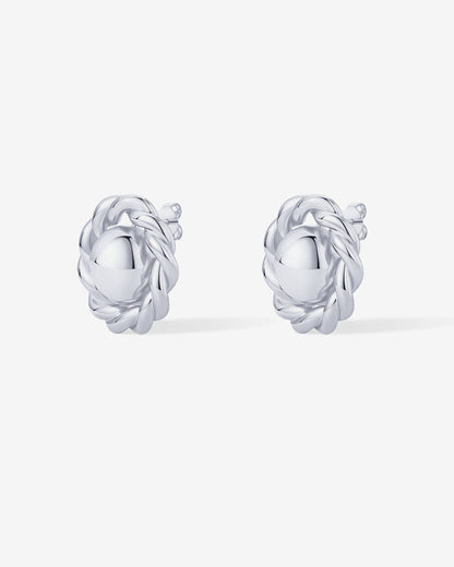 Retro Stud Earrings