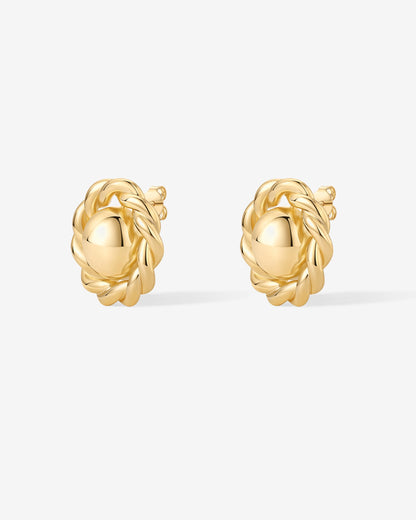 Retro Stud Earrings
