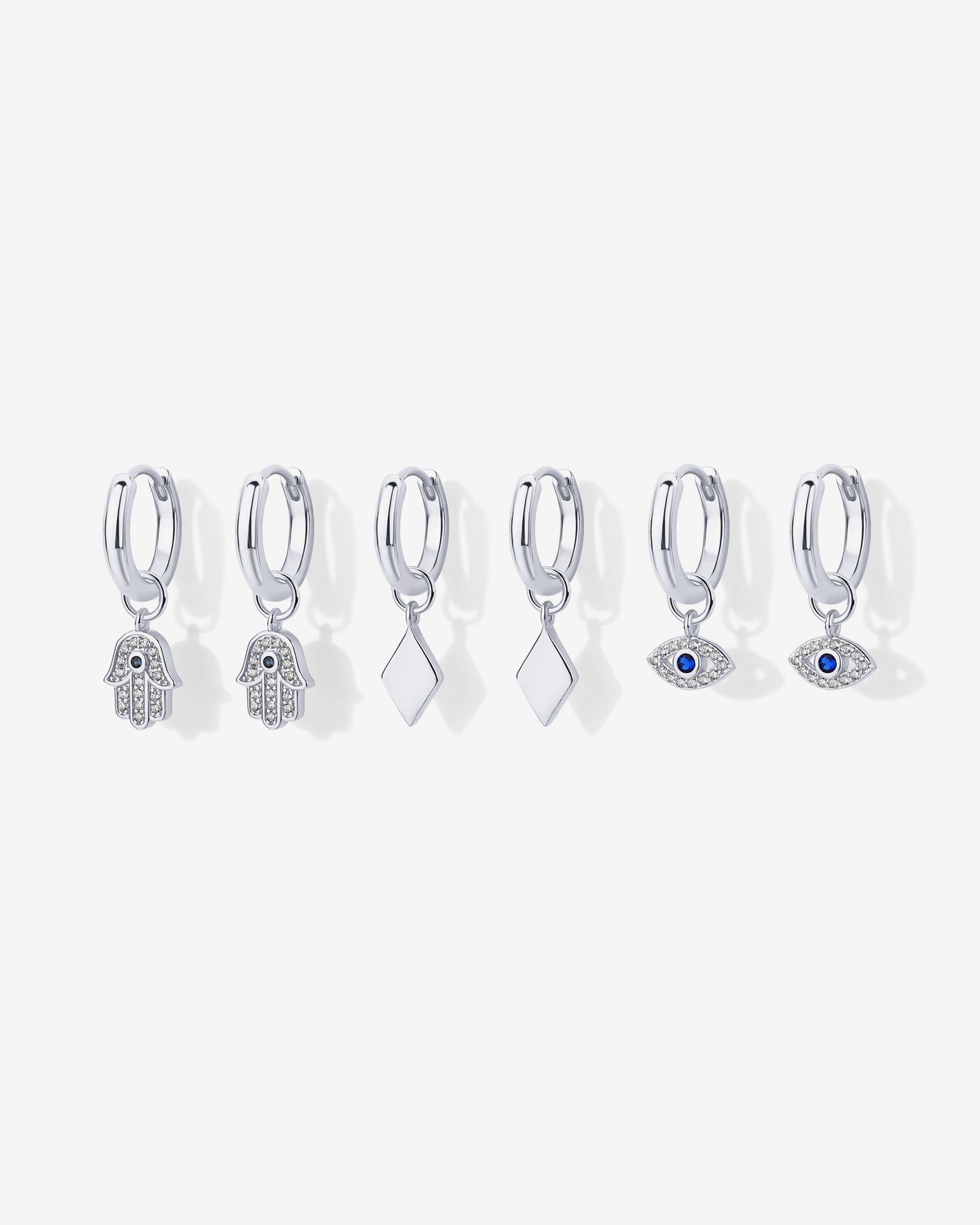 Mix and Match Huggie and Charms Set