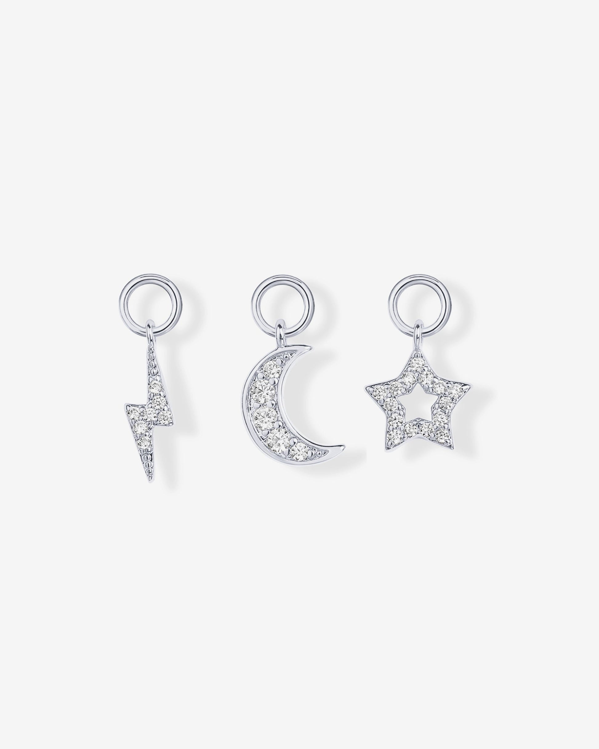 Mix and Match Huggie and Charms Set