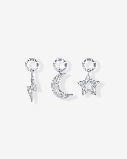 Mix and Match Huggie and Charms Set