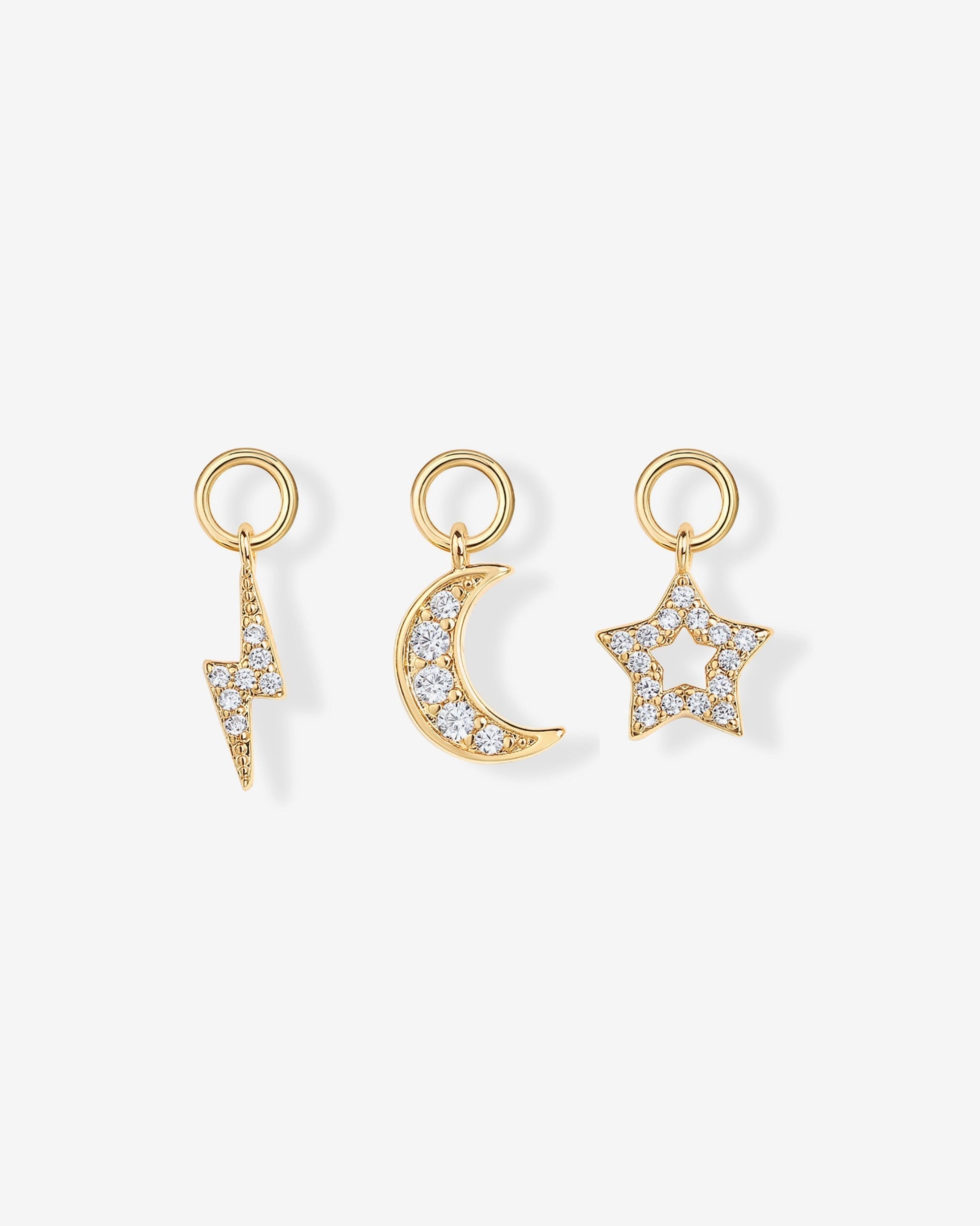 Mix and Match Huggie and Charms Set