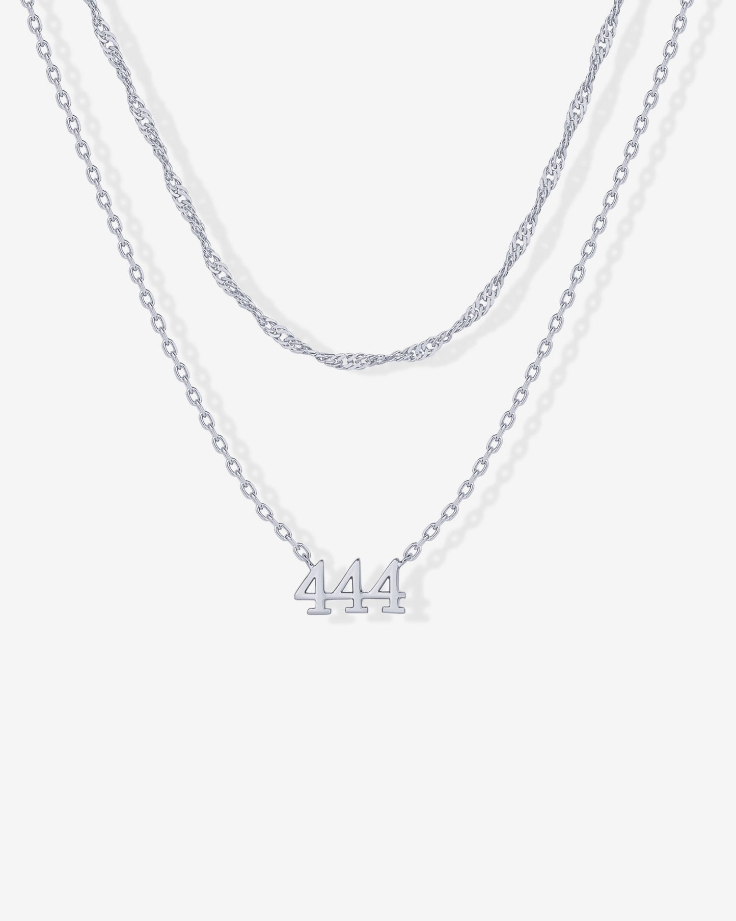 Angel Number Pendant Necklace
