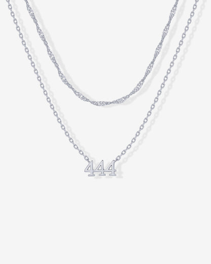Angel Number Pendant Necklace