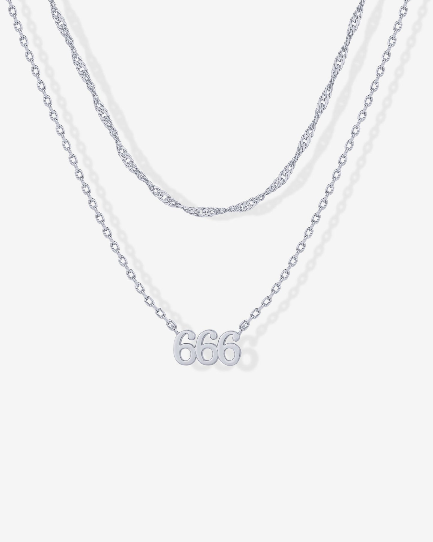 Angel Number Pendant Necklace
