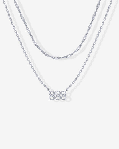 Angel Number Pendant Necklace