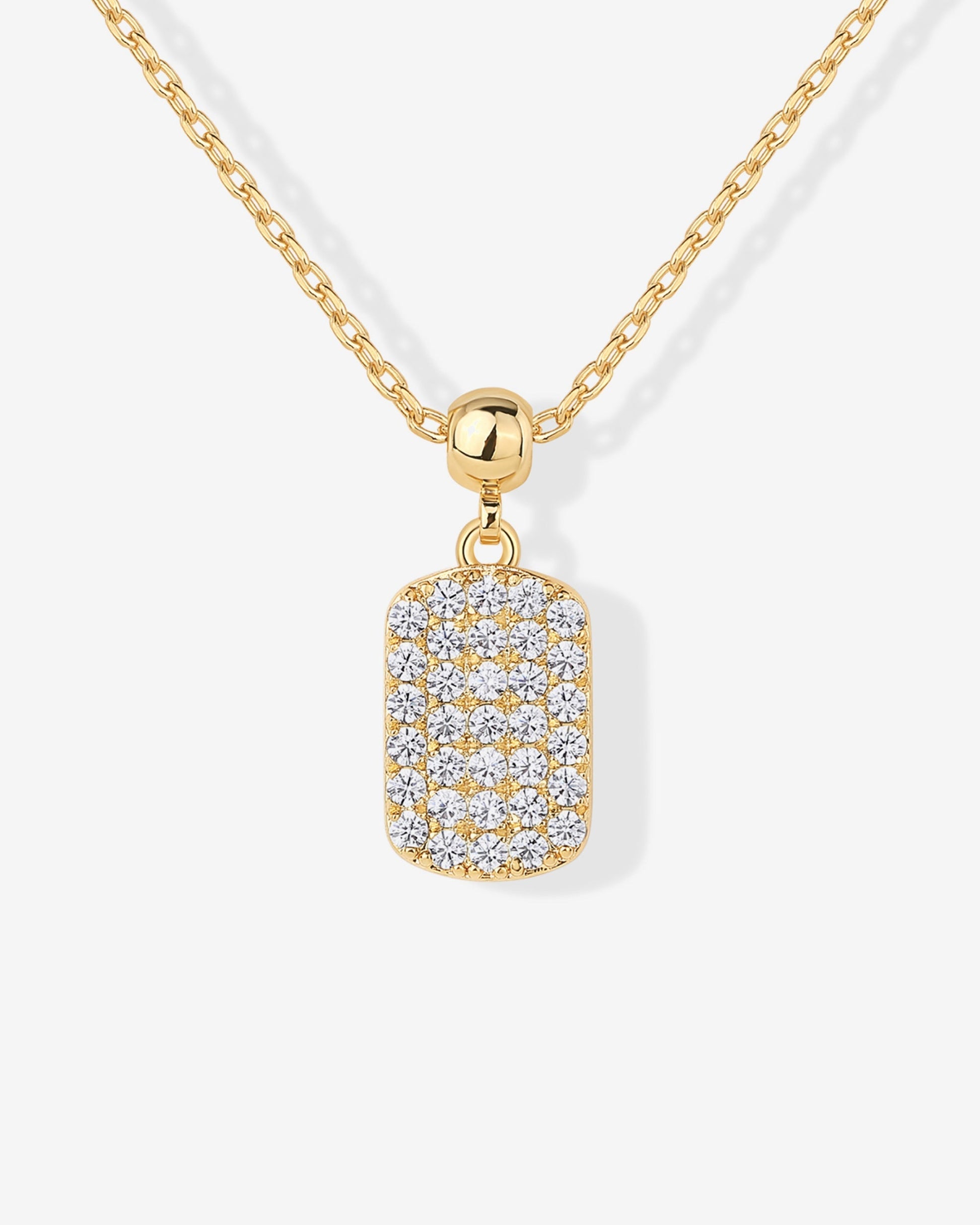 Brave Charm Necklace