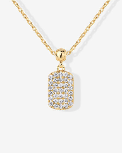 Brave Charm Necklace