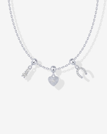 Whimsy Horseshoe Charm Necklace