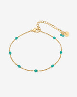 Turquoise Enamel
