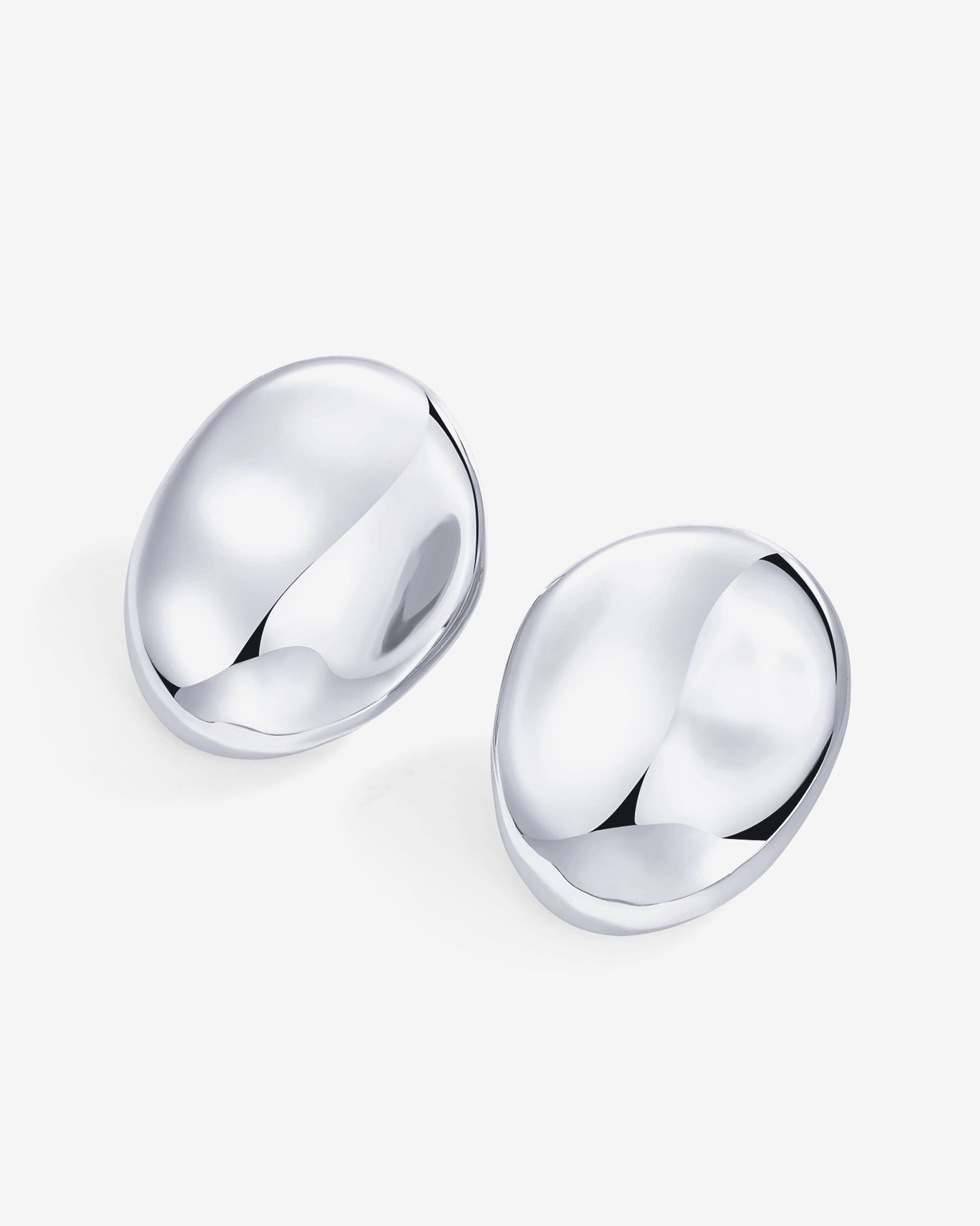 Hammered Teardrop Earrings