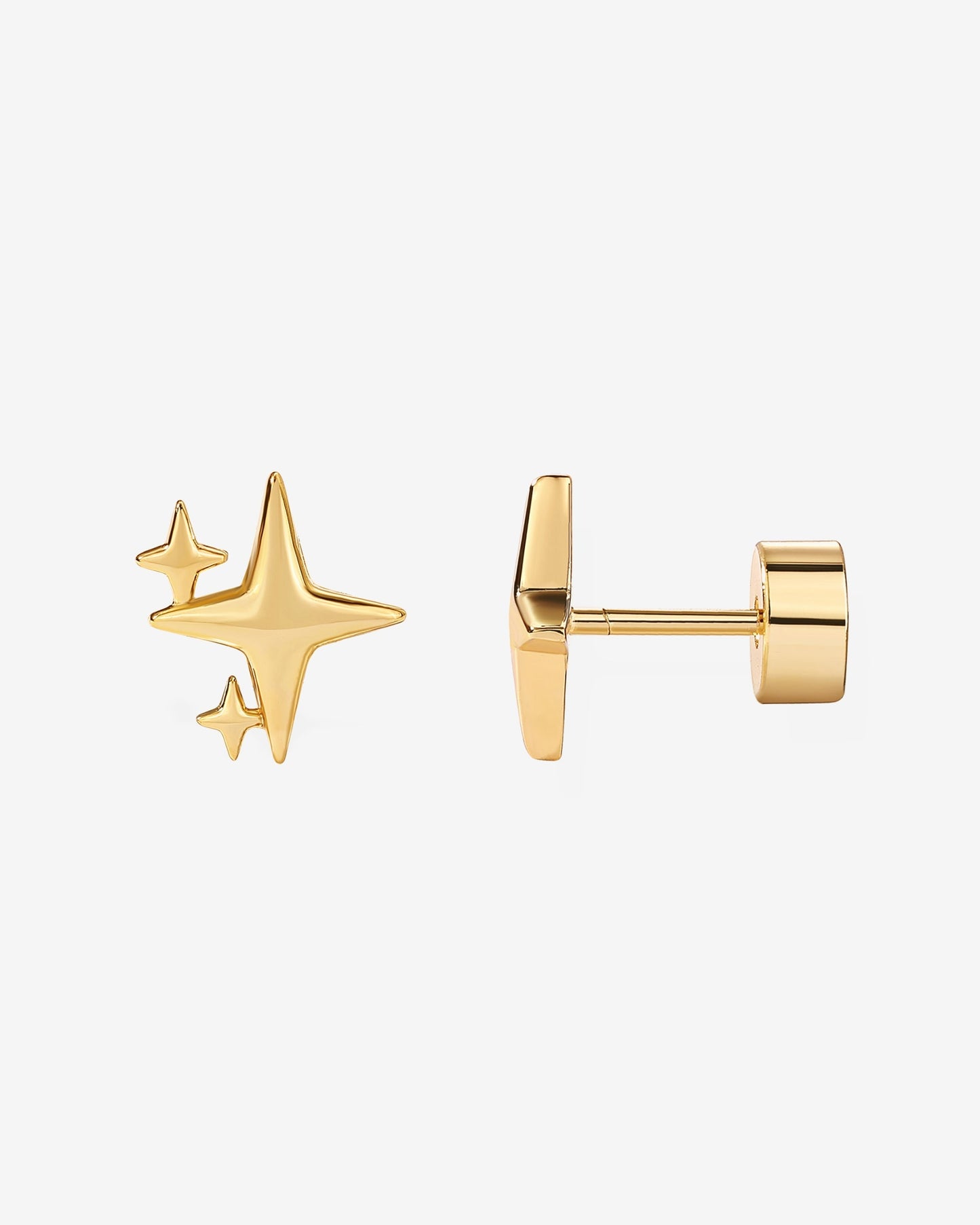 Sparkle Star Screwbacks