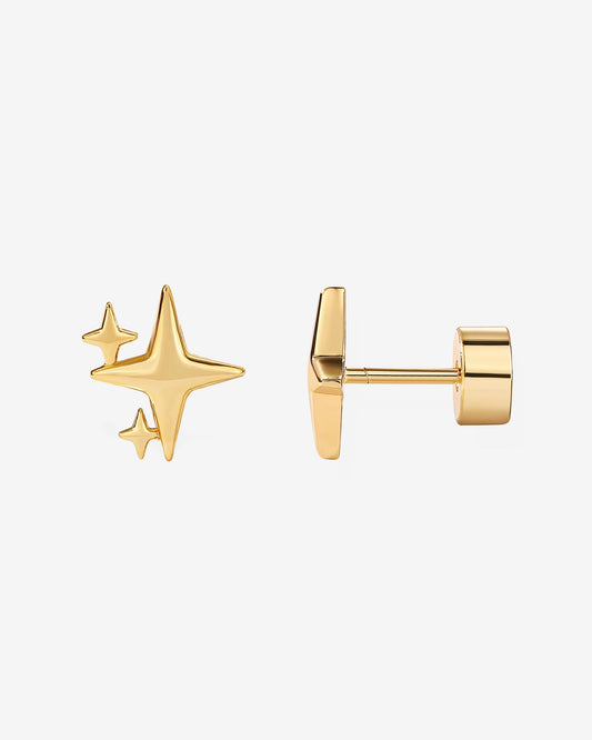 Sparkle Star Screwbacks