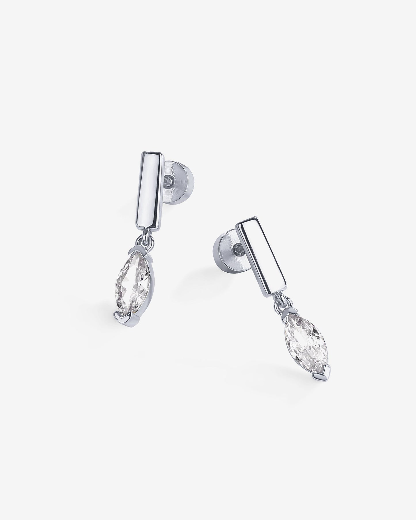 Bar Drop Dangle Screwbacks