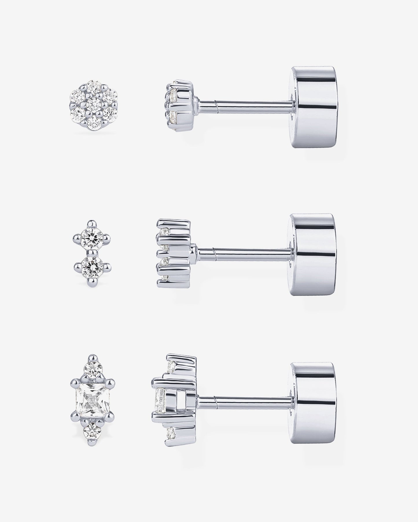 Multi-Shape Screback 3 Pack