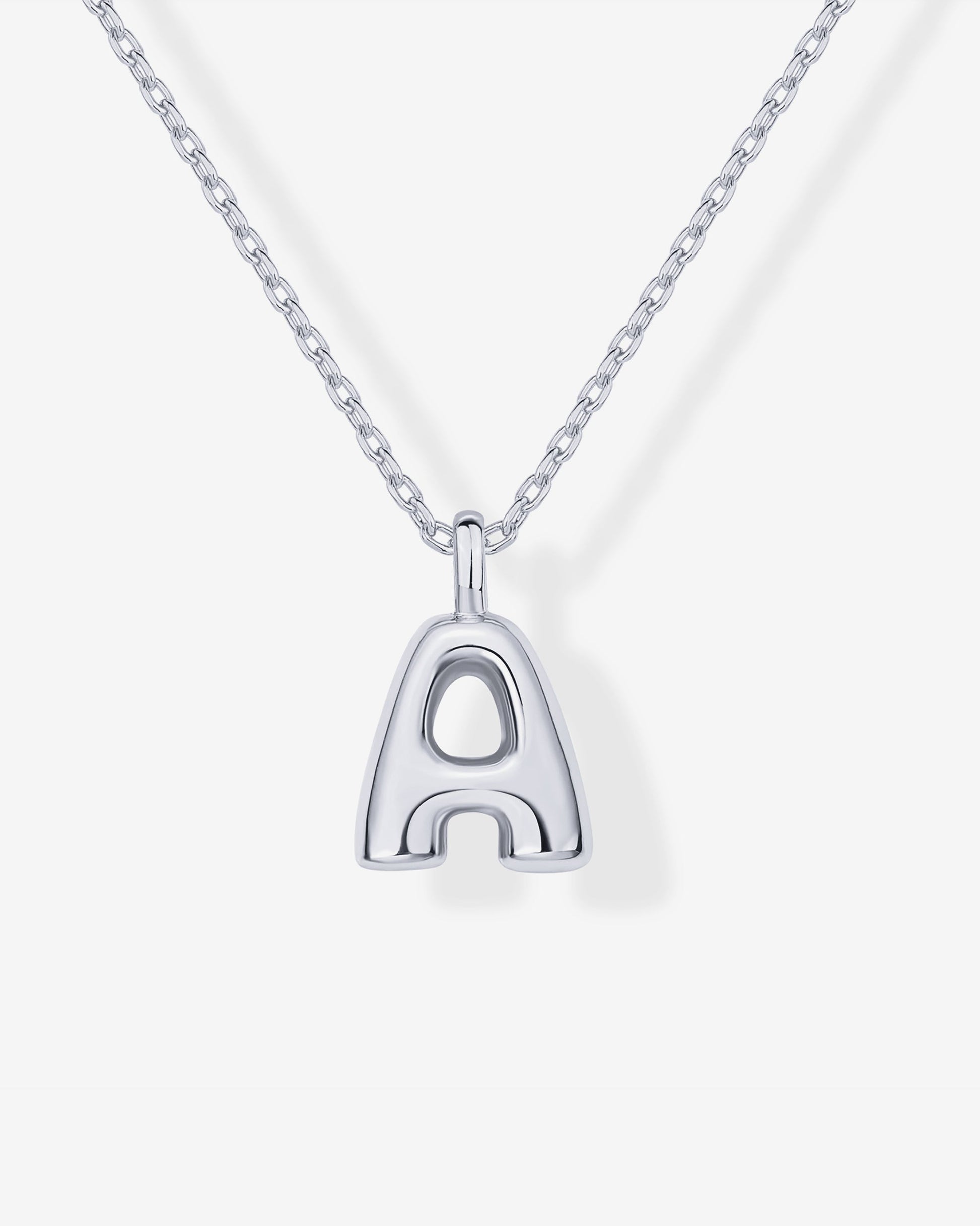 Bubble Initial Pendant