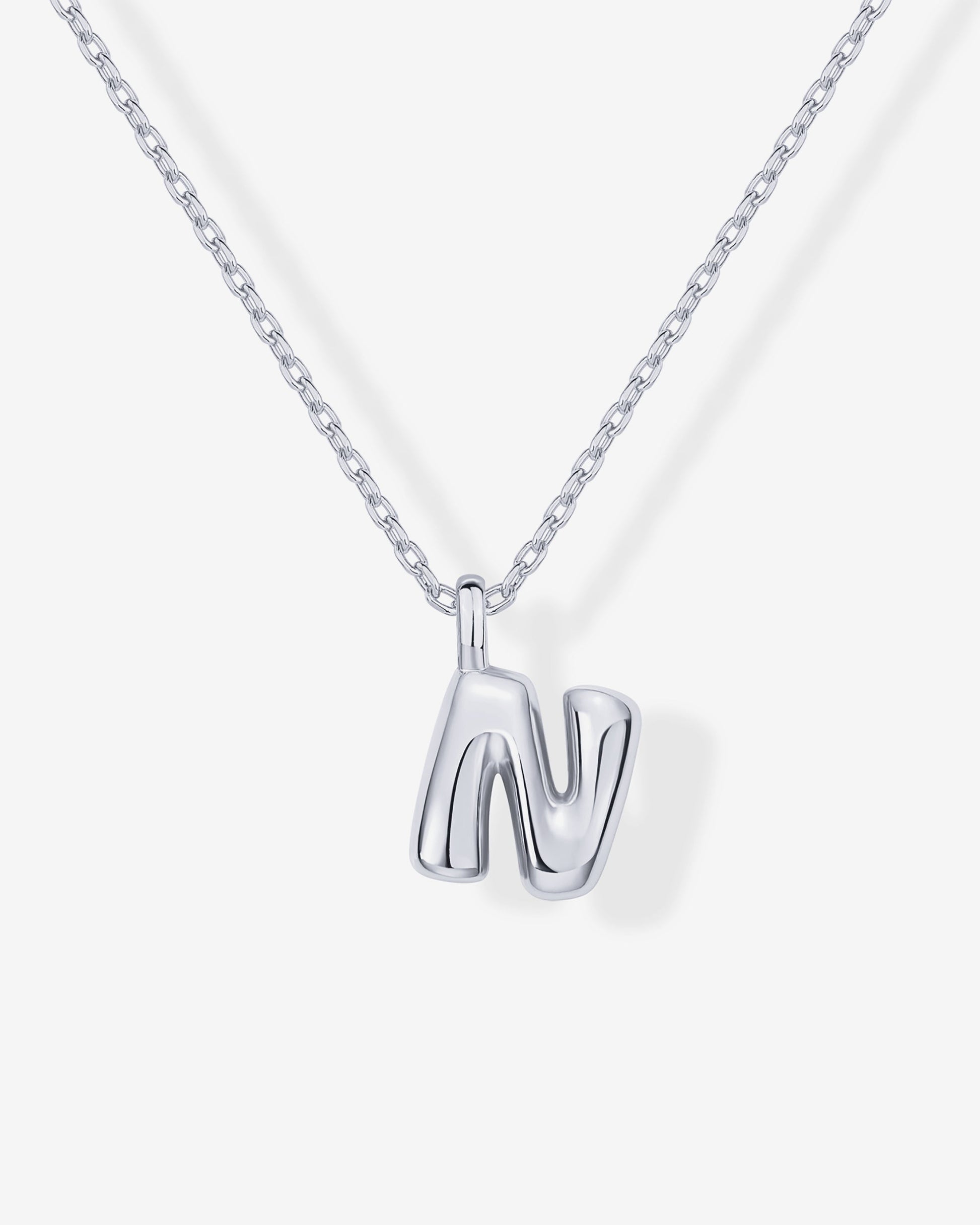 Bubble Initial Pendant
