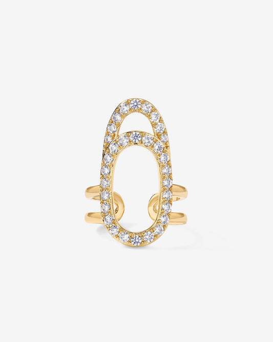 Manicure Nail Ring