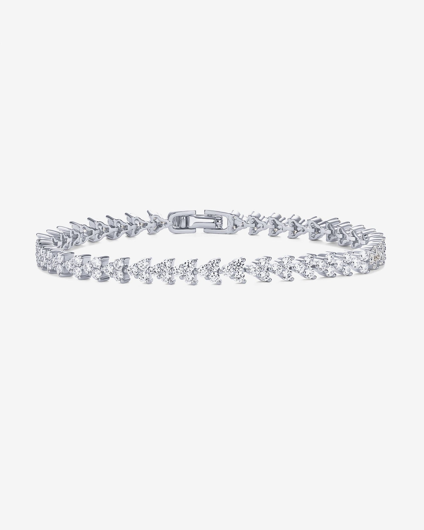 Trinity Tennis Bracelet