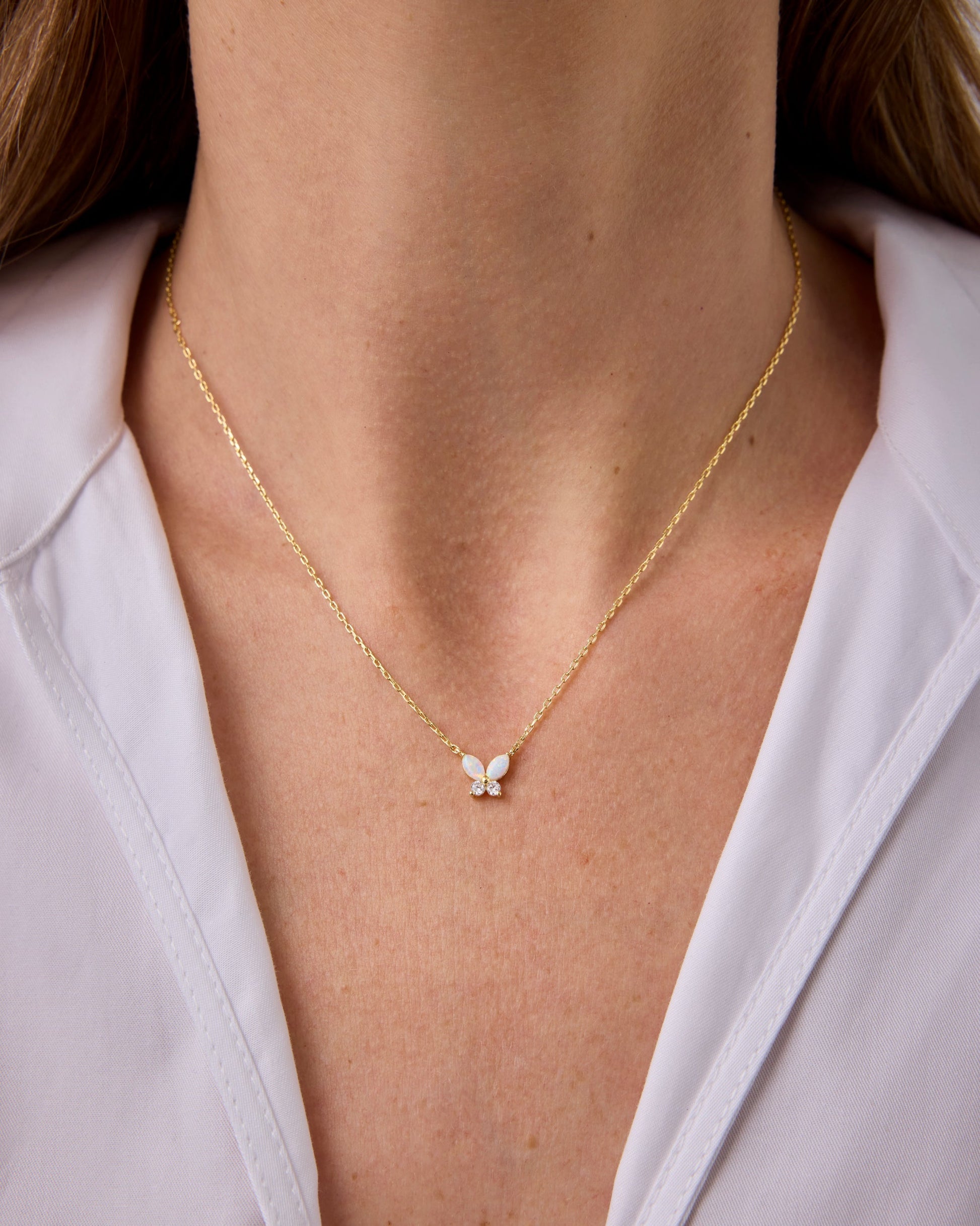 Flutter Necklace