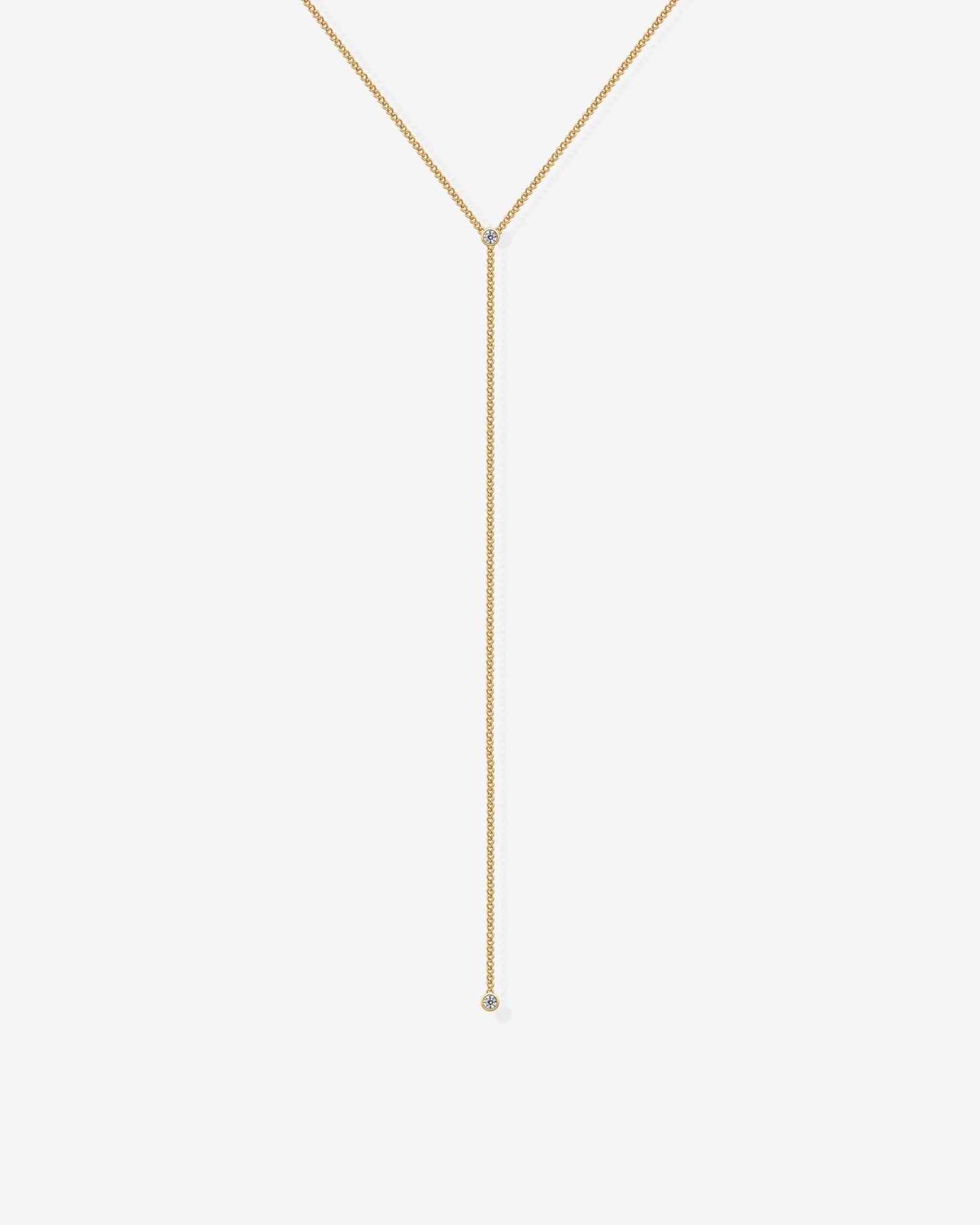 Keep It Simple Lariat Necklace