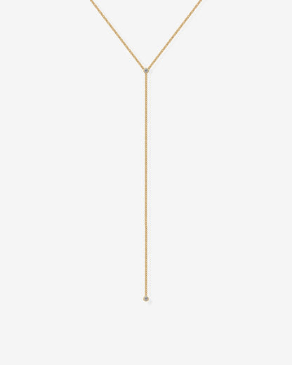 Keep It Simple Lariat Necklace