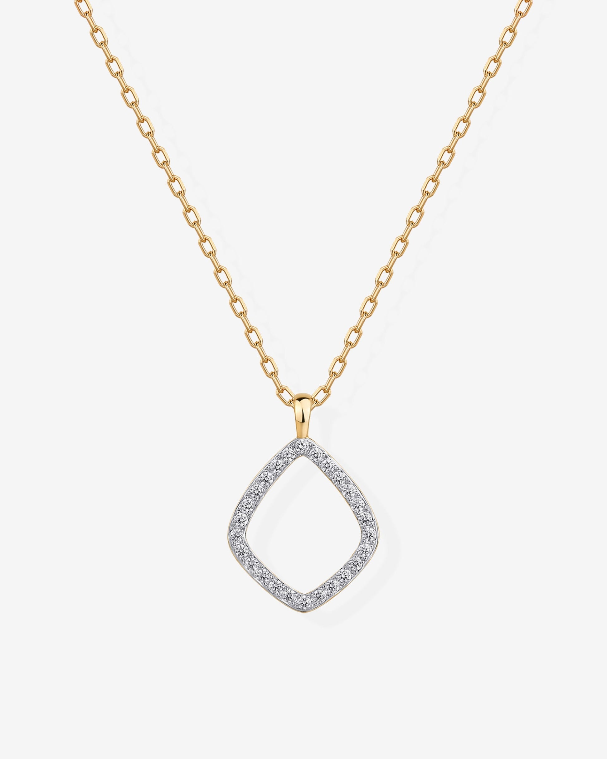 Geo Dangle Necklace