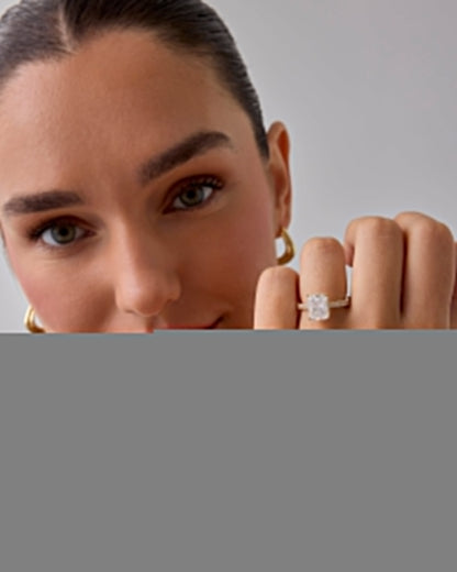 Say 'I Do' Radiant Cut Ring