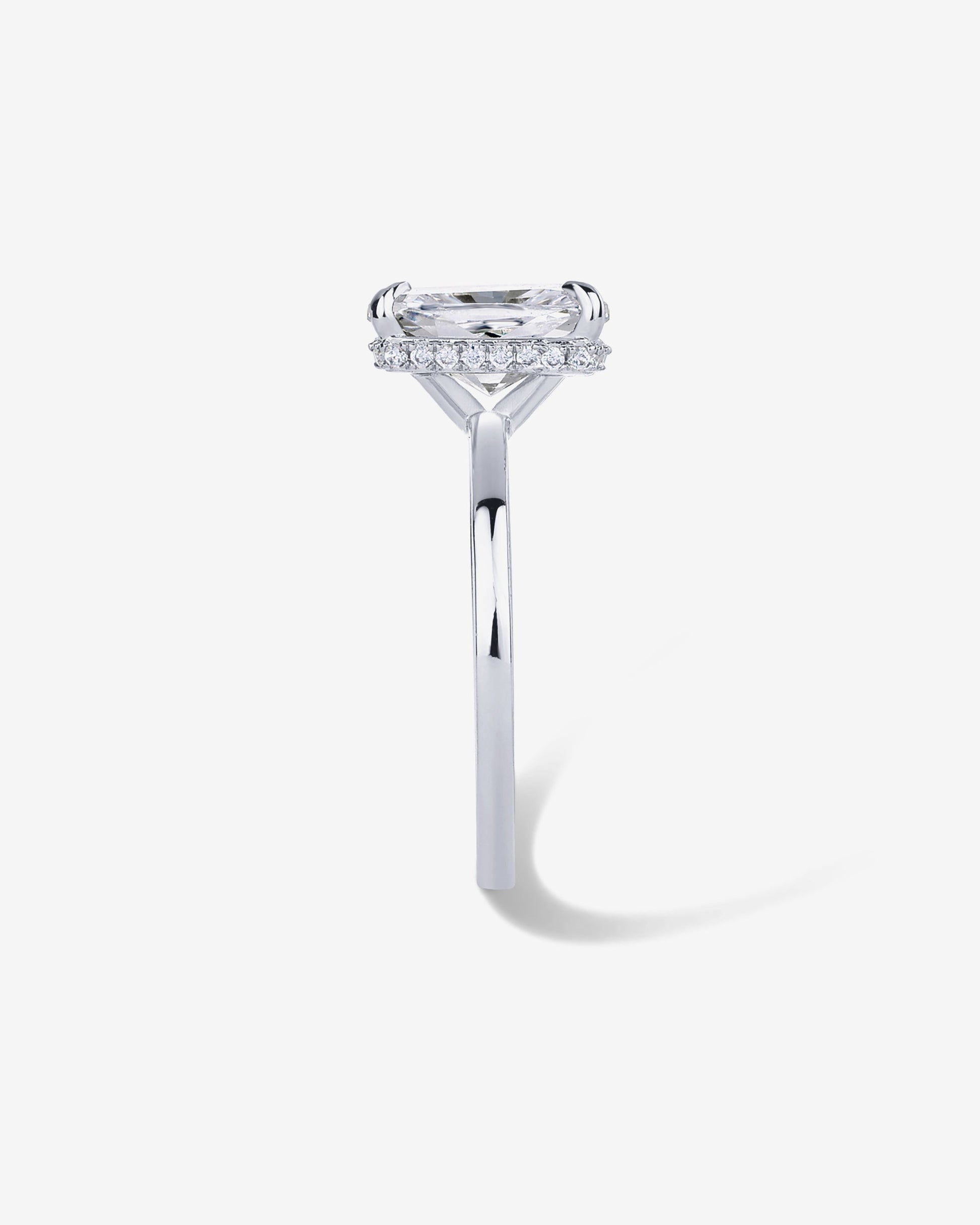 Take a Vow Radiant Cut Ring