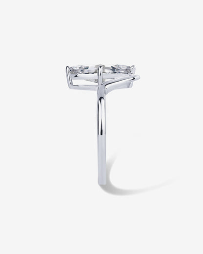I Love Love Marquise Ring