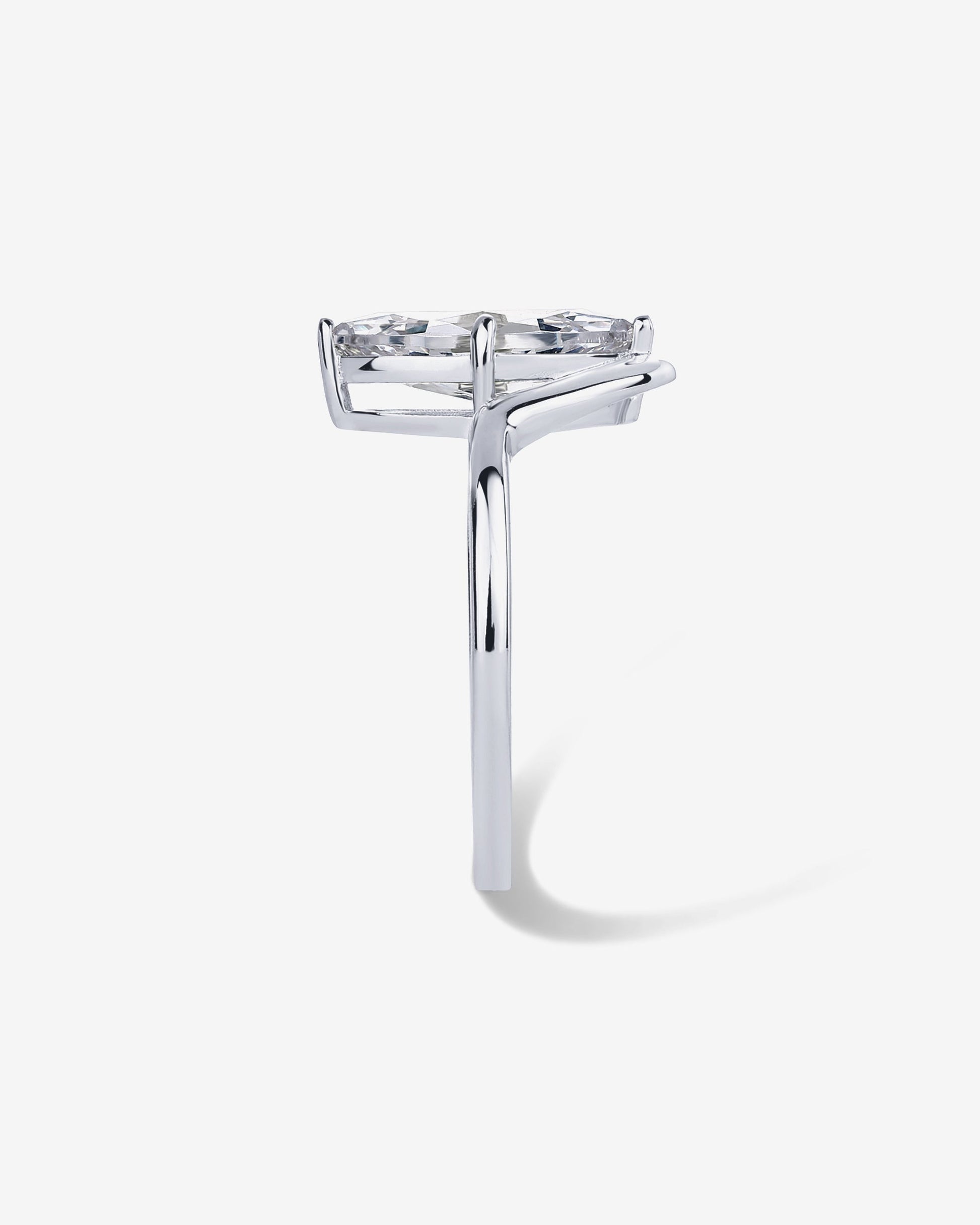 I Love Love Marquise Ring