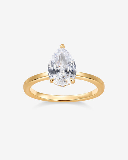 Perfect Pear Ring