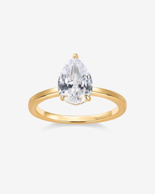 Perfect Pear Ring