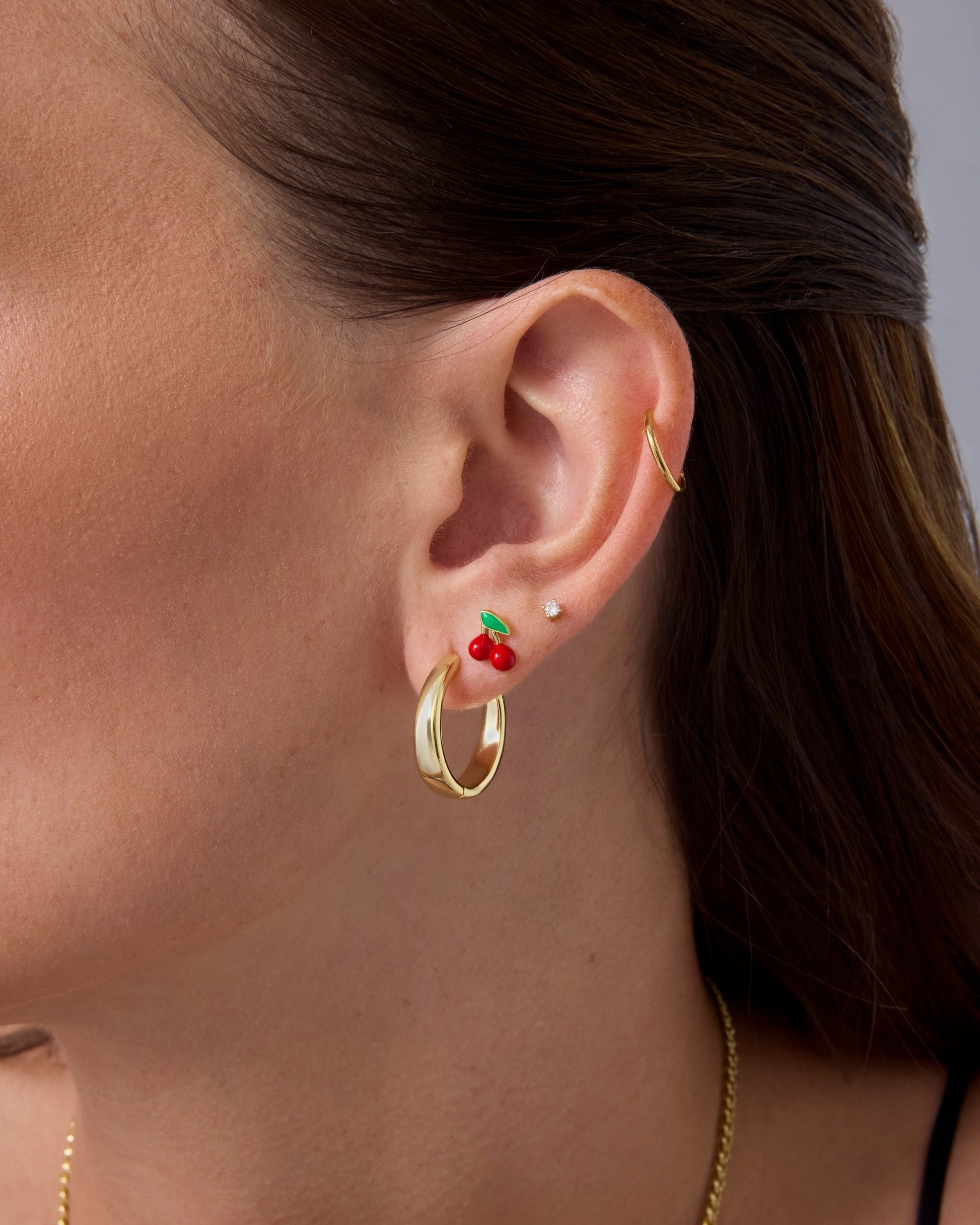 Cherry Studs