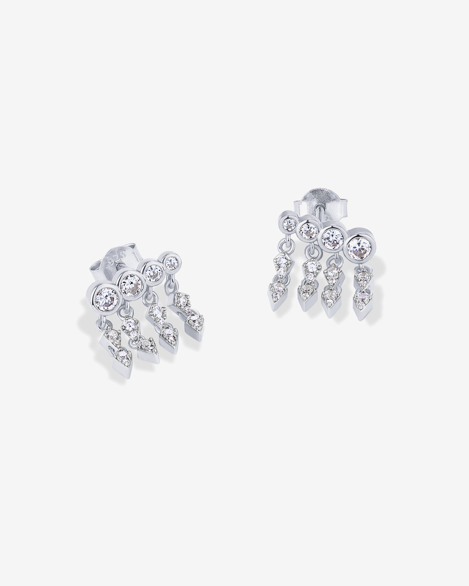 Cubic Zirconia Dangle Crawler