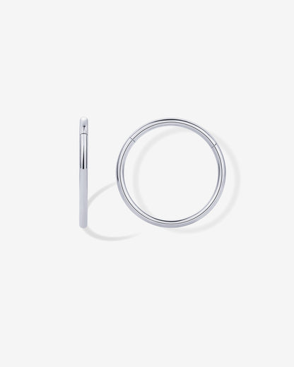 Essential Titanium Clicker Piercings