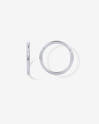 Essential Titanium Clicker Piercings