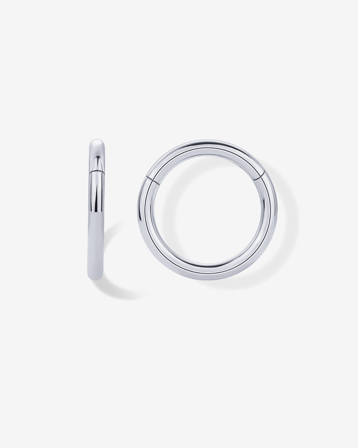 Essential Titanium Clicker Piercings