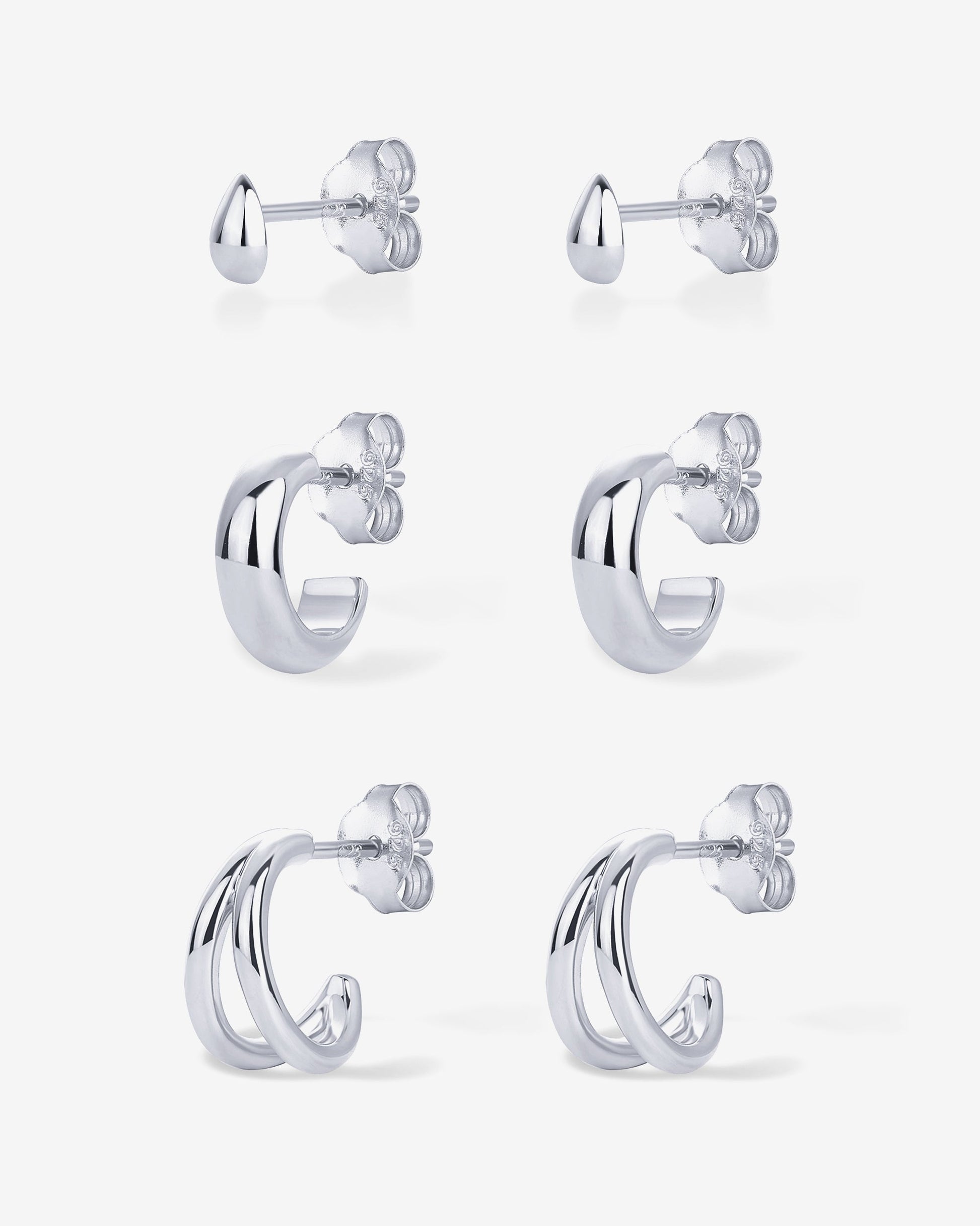 Versatile Huggie Trio