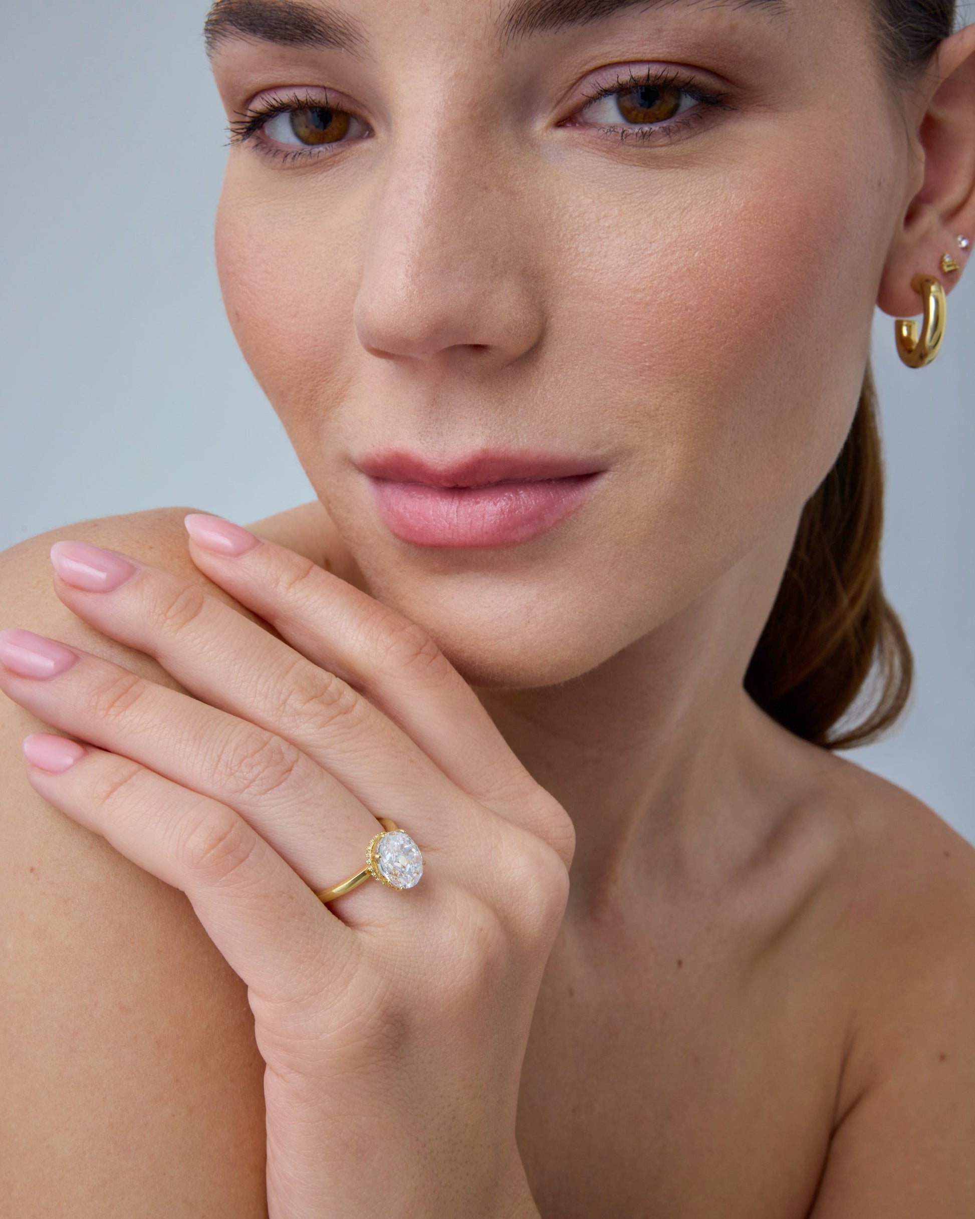 Forever in Love Enagement Ring
