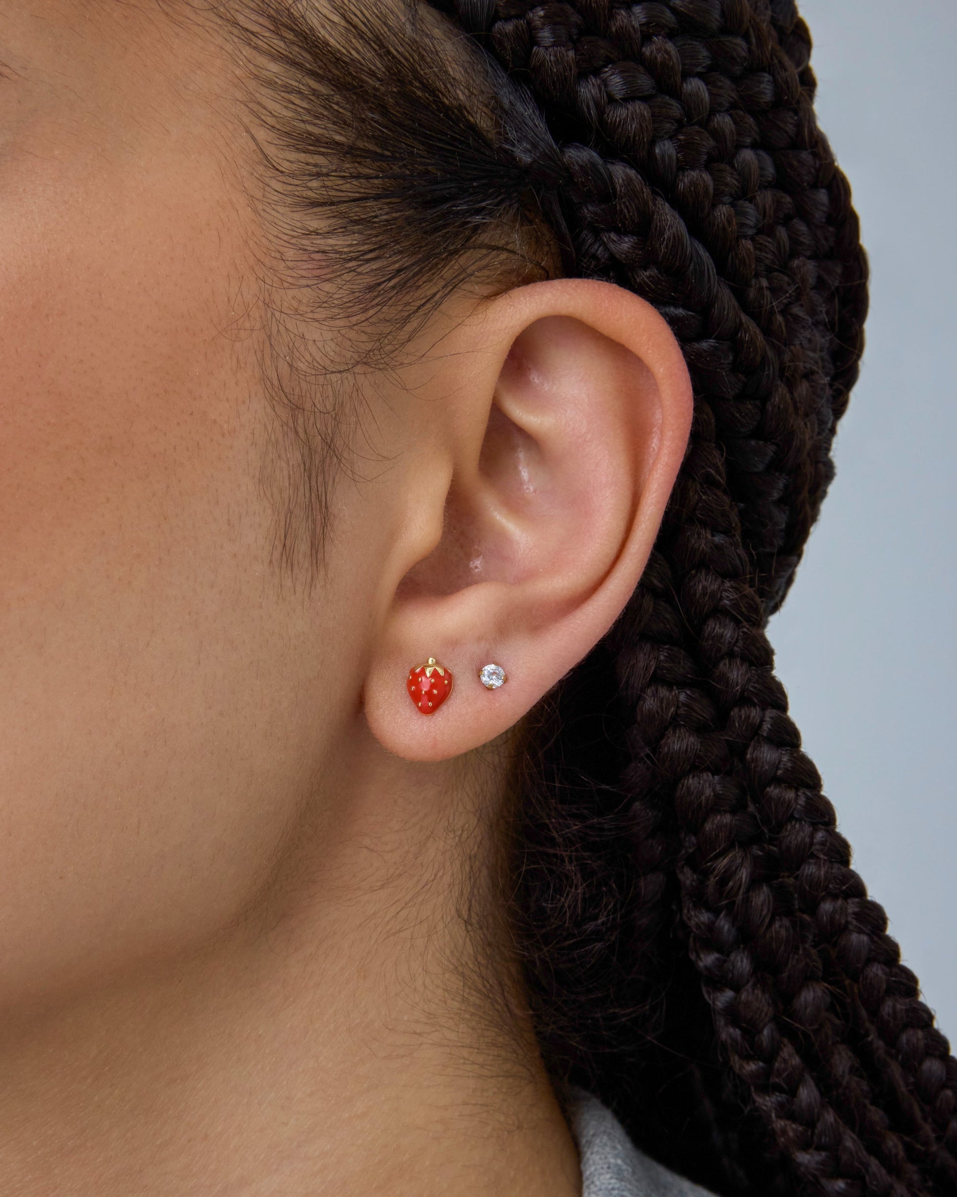 Strawberry Studs