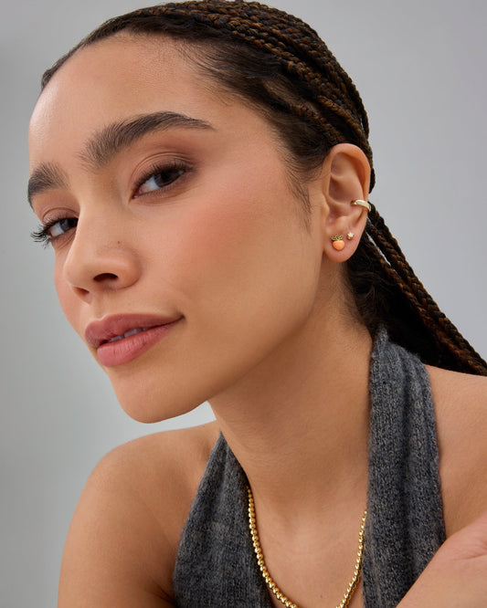 Peach Studs