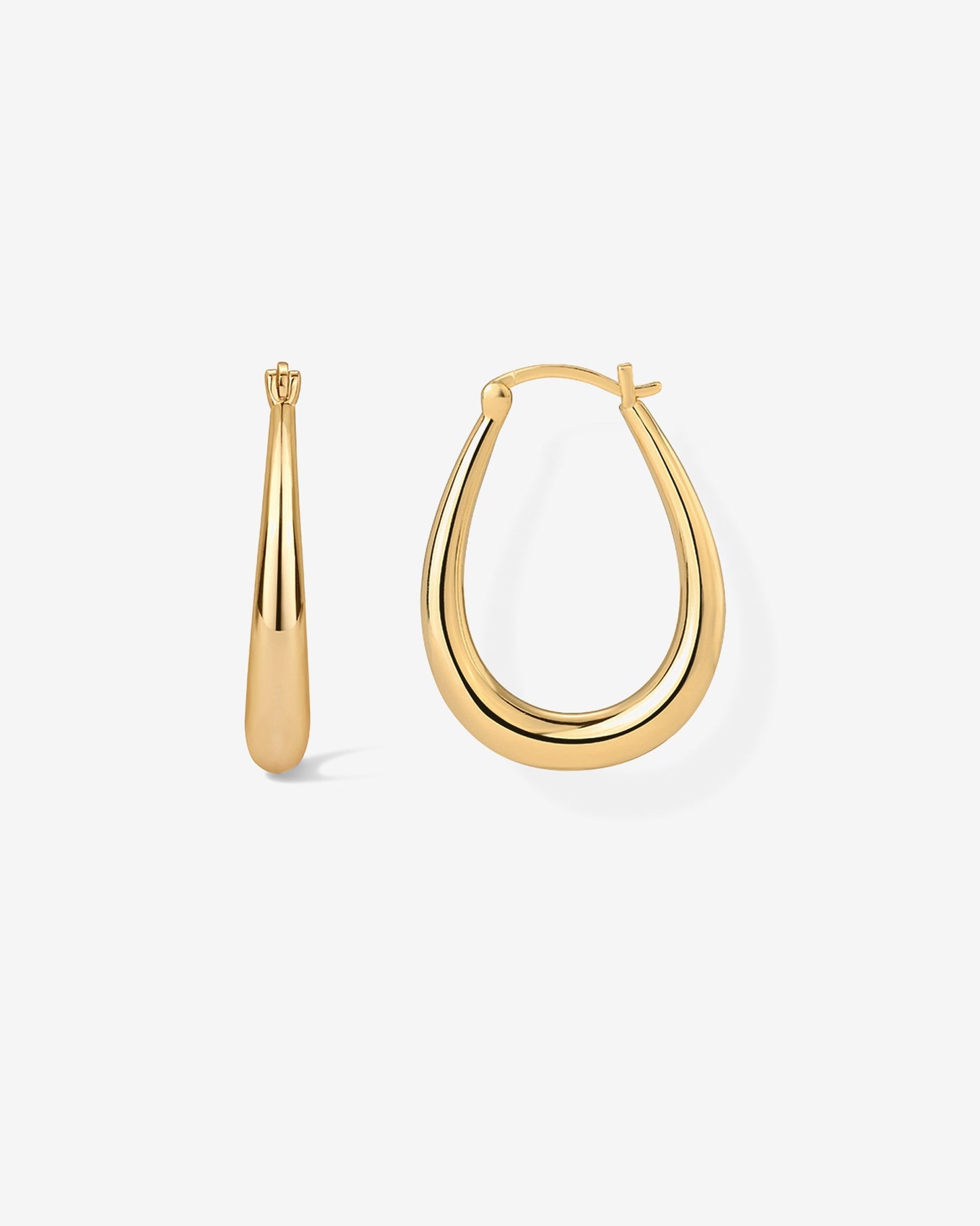 Oval Hoops