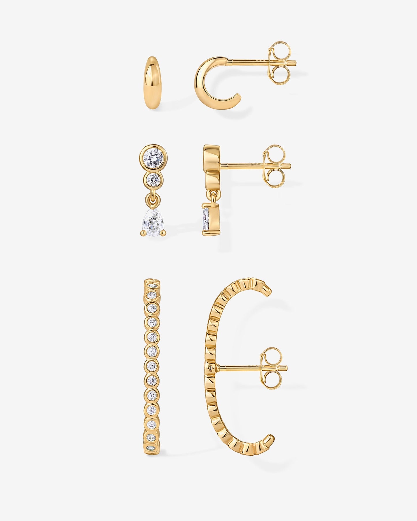Stacking Earring Multipack
