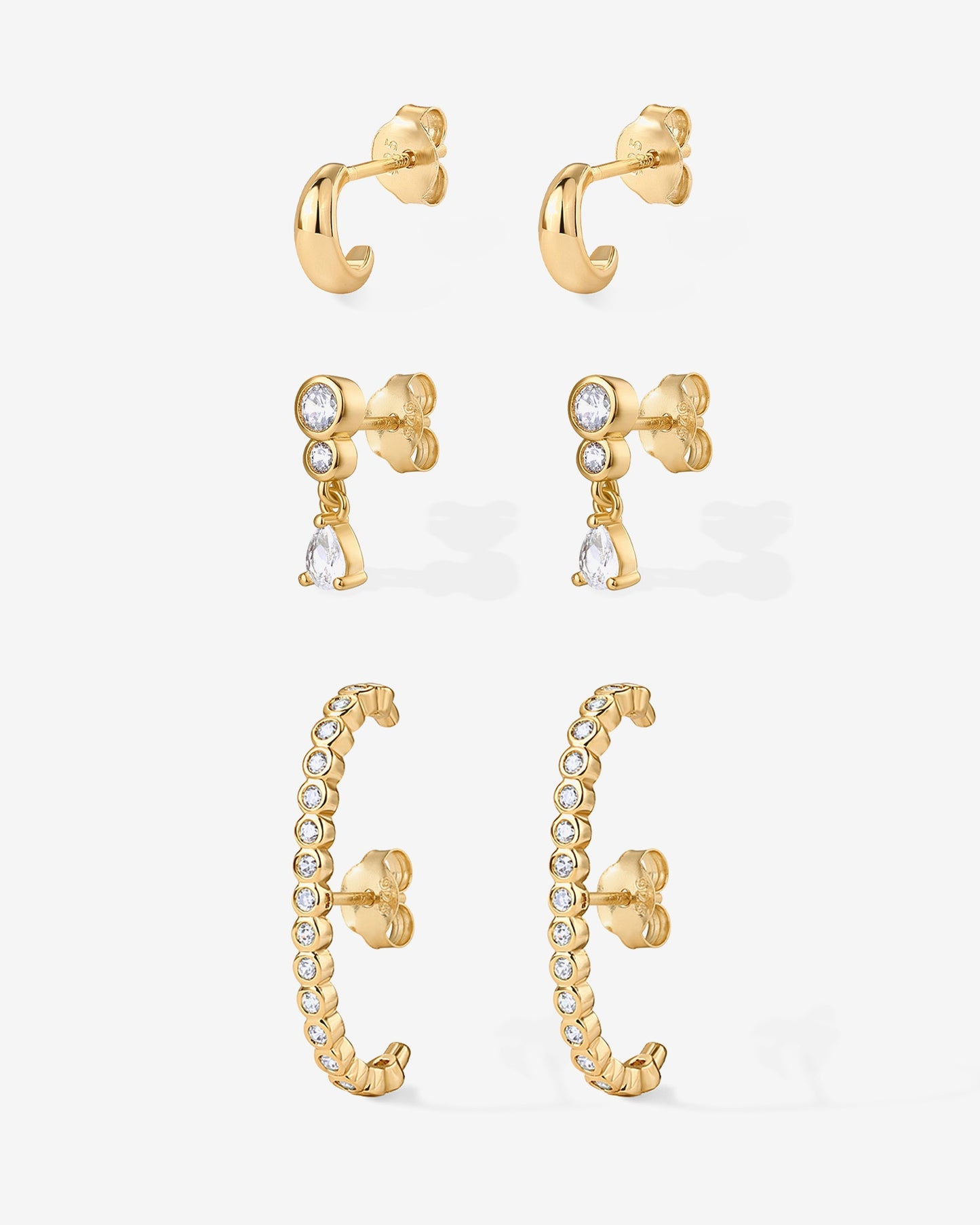 Stacking Earring Multipack